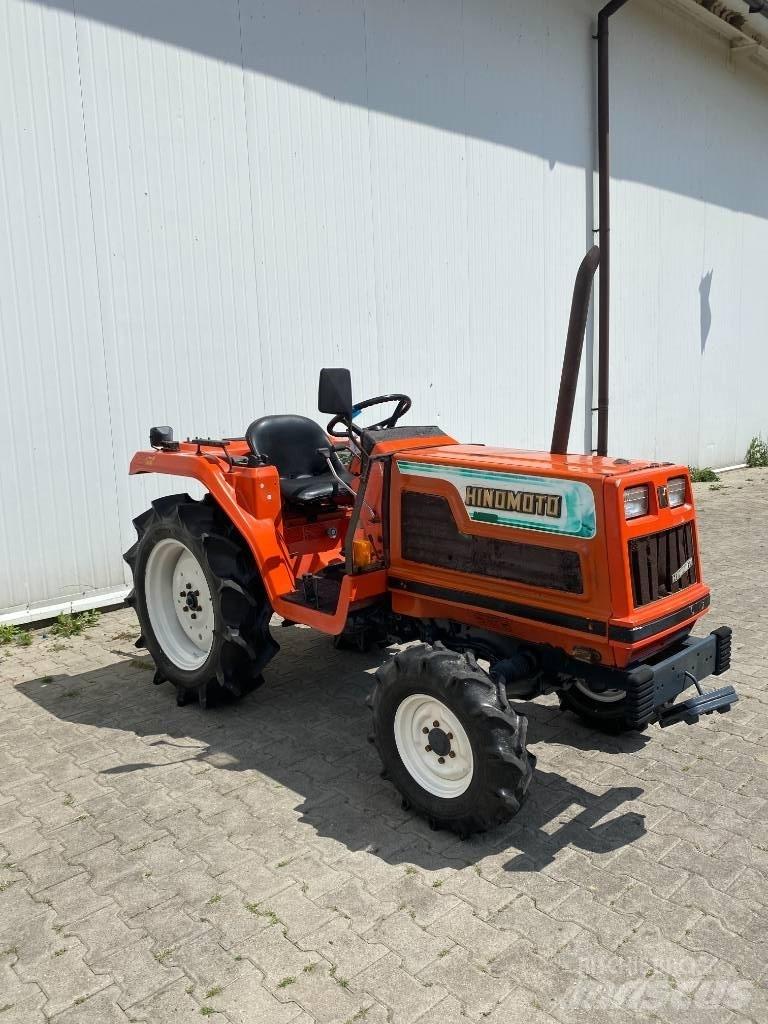 Hinomoto N 209 Traktörler
