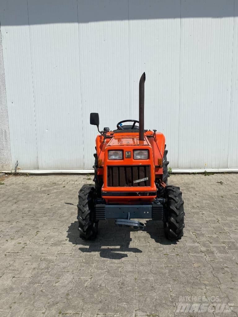 Hinomoto N 209 Traktörler