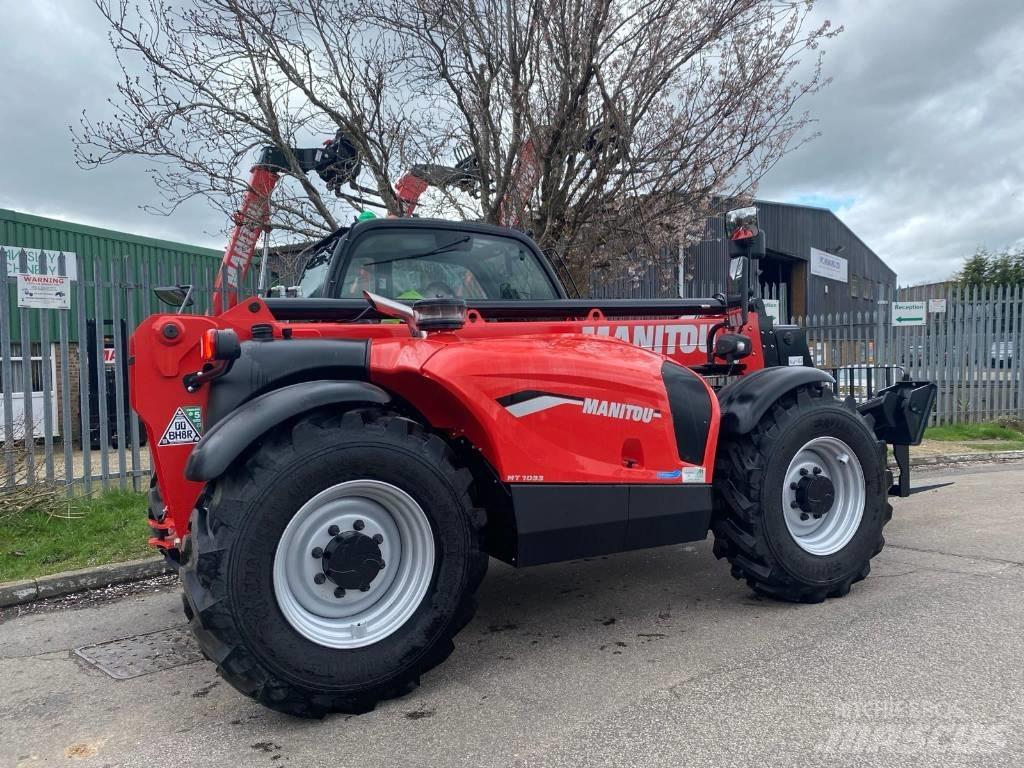 Manitou MT 1033 Teleskopik yükleyiciler