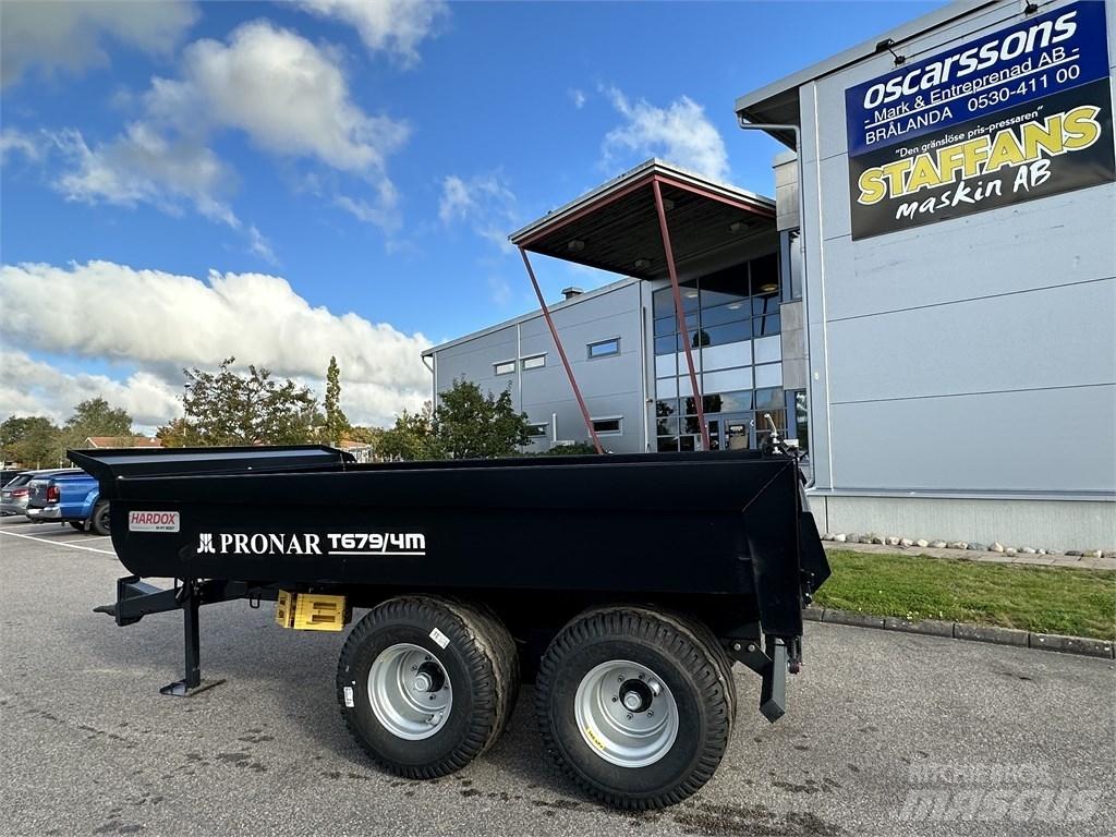Pronar Stendumper Silo tankeri