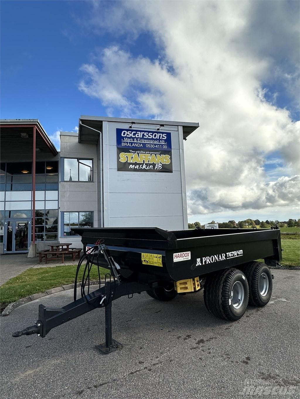 Pronar Stendumper Silo tankeri