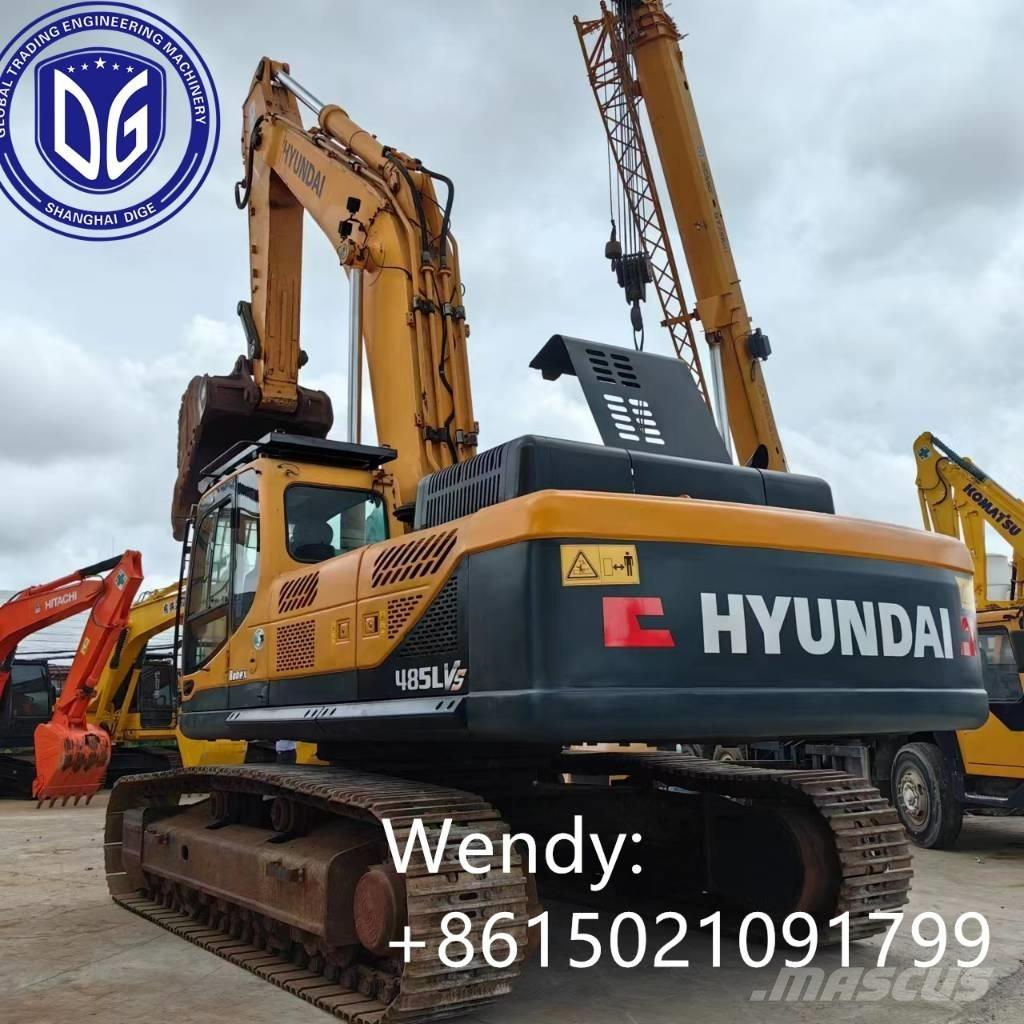 Hyundai 485LVS Paletli ekskavatörler