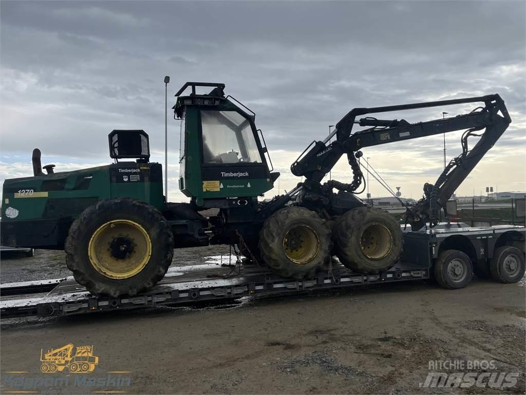 Timberjack 1270 Biçerdöverler