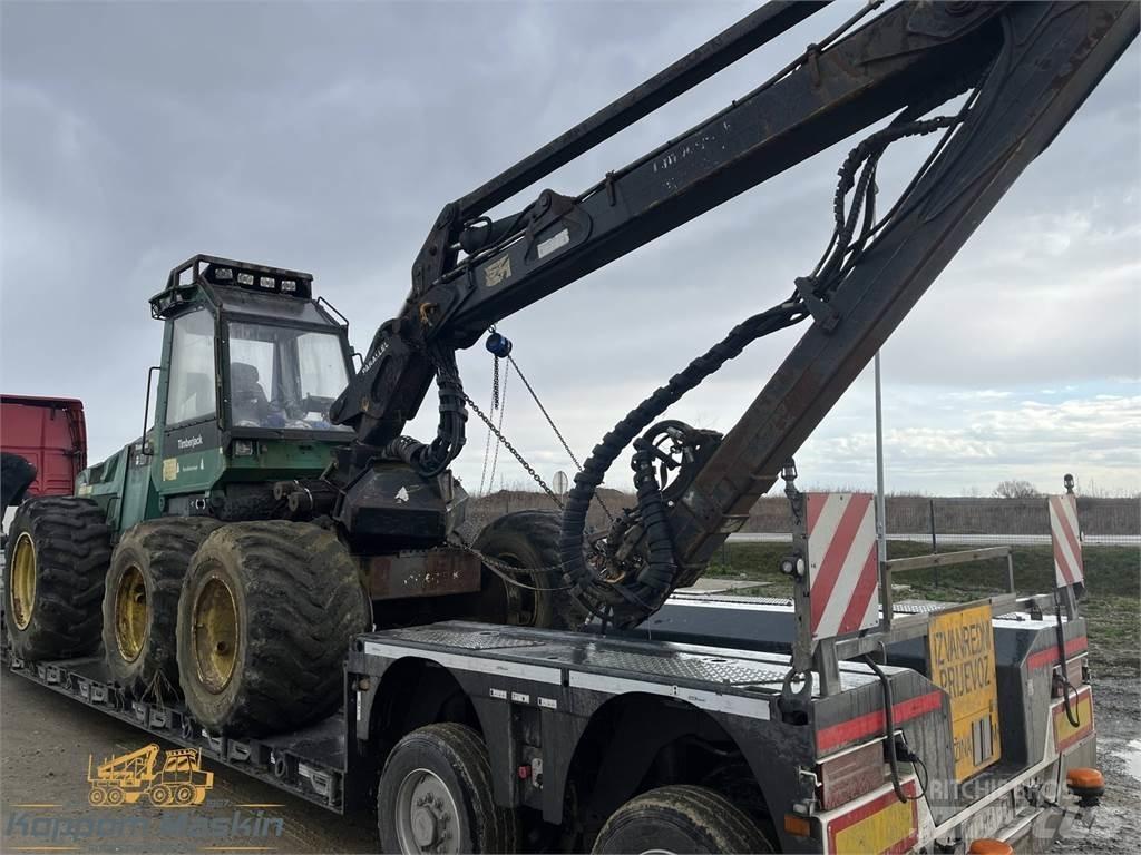 Timberjack 1270 Biçerdöverler