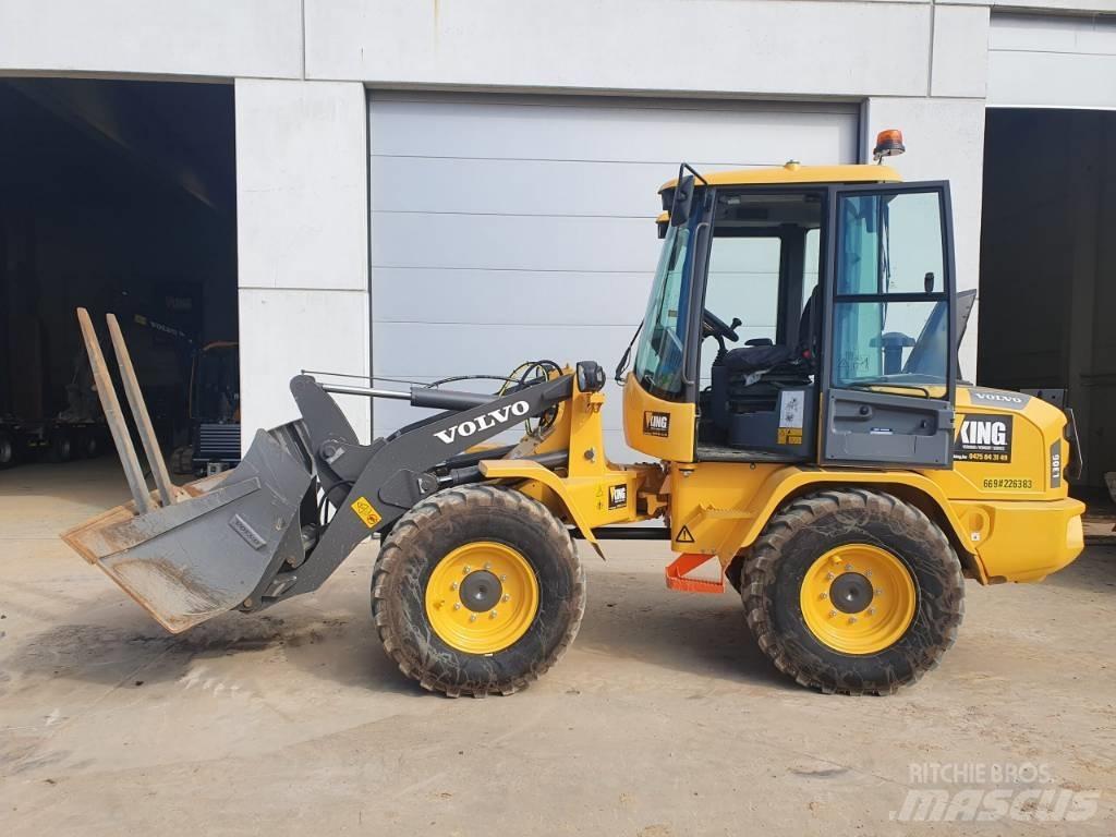 Volvo L 30 G Gezer kırıcılar