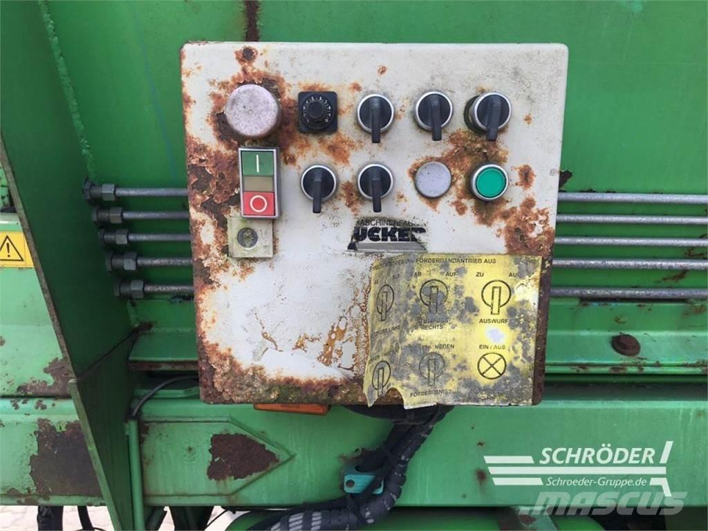 Dücker DMS 500 SL Ağaç öğütücüler