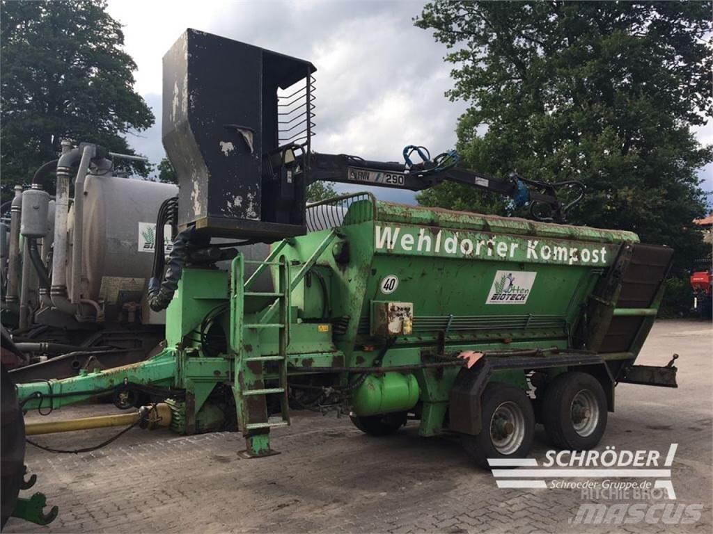 Dücker DMS 500 SL Ağaç öğütücüler
