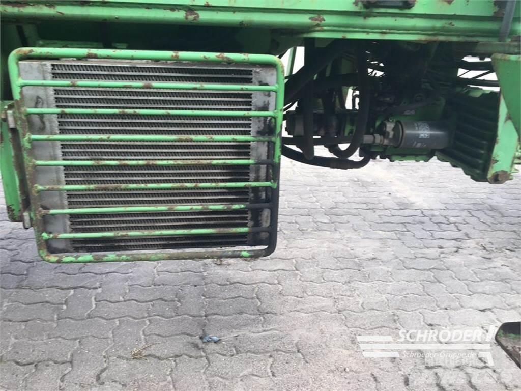 Dücker DMS 500 SL Ağaç öğütücüler