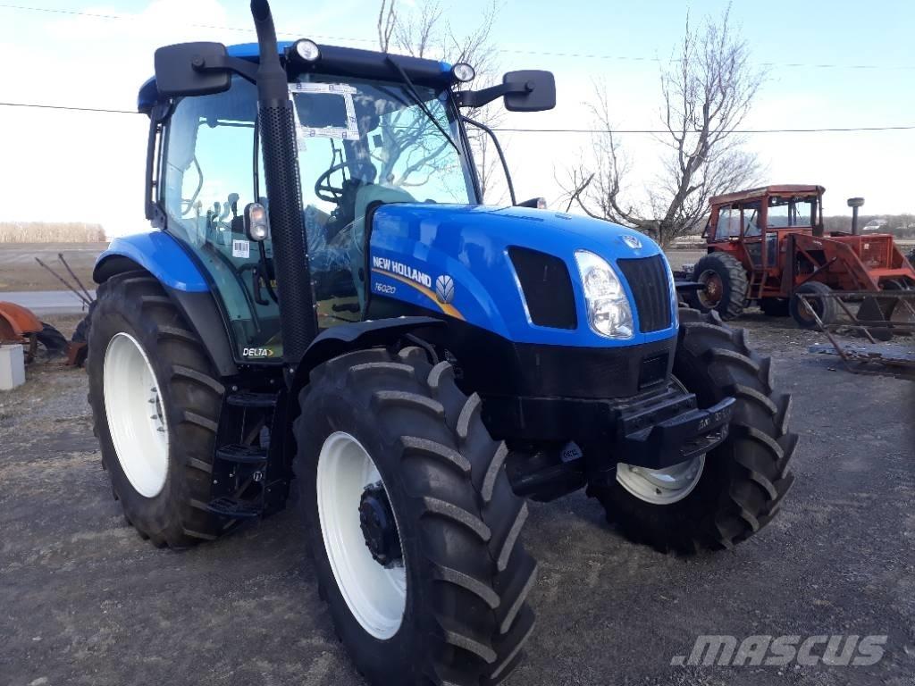 New Holland T 6020 Traktörler