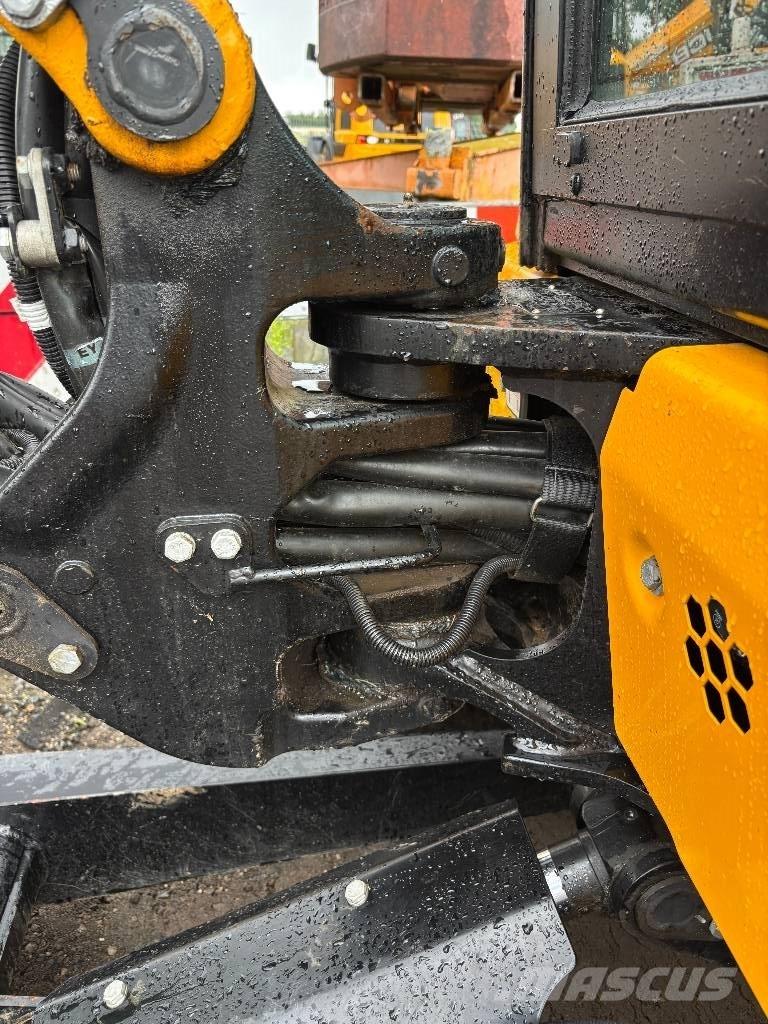 JCB Minibagger 35Z-1 Mini ekskavatörler, 7 tona dek