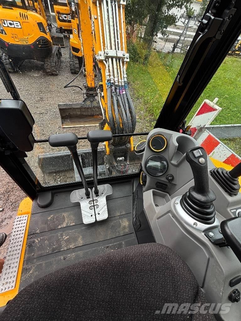 JCB Minibagger 35Z-1 Mini ekskavatörler, 7 tona dek
