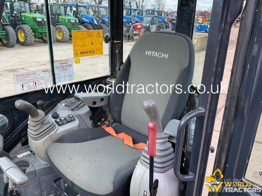 Hitachi ZX 33 U Mini ekskavatörler, 7 tona dek