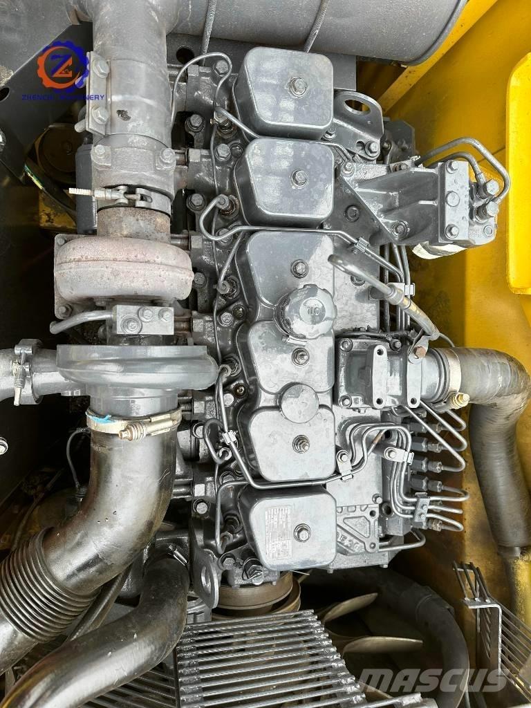 Komatsu PC 200-7 Paletli ekskavatörler