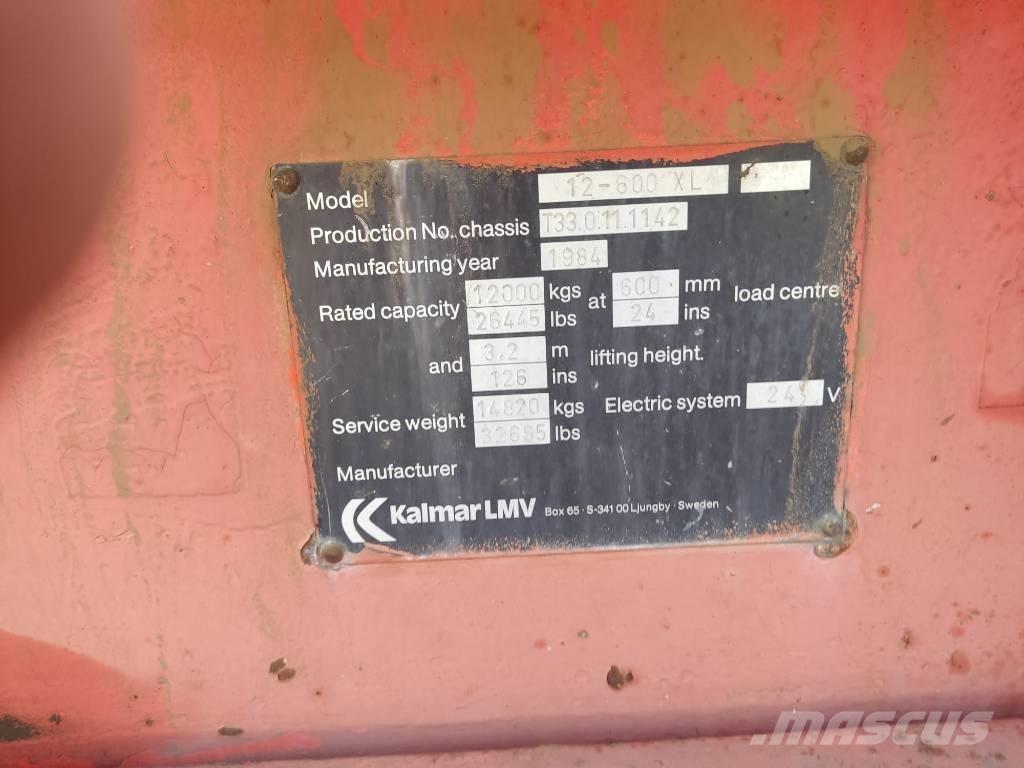 Kalmar 12-600XL Dizel forkliftler