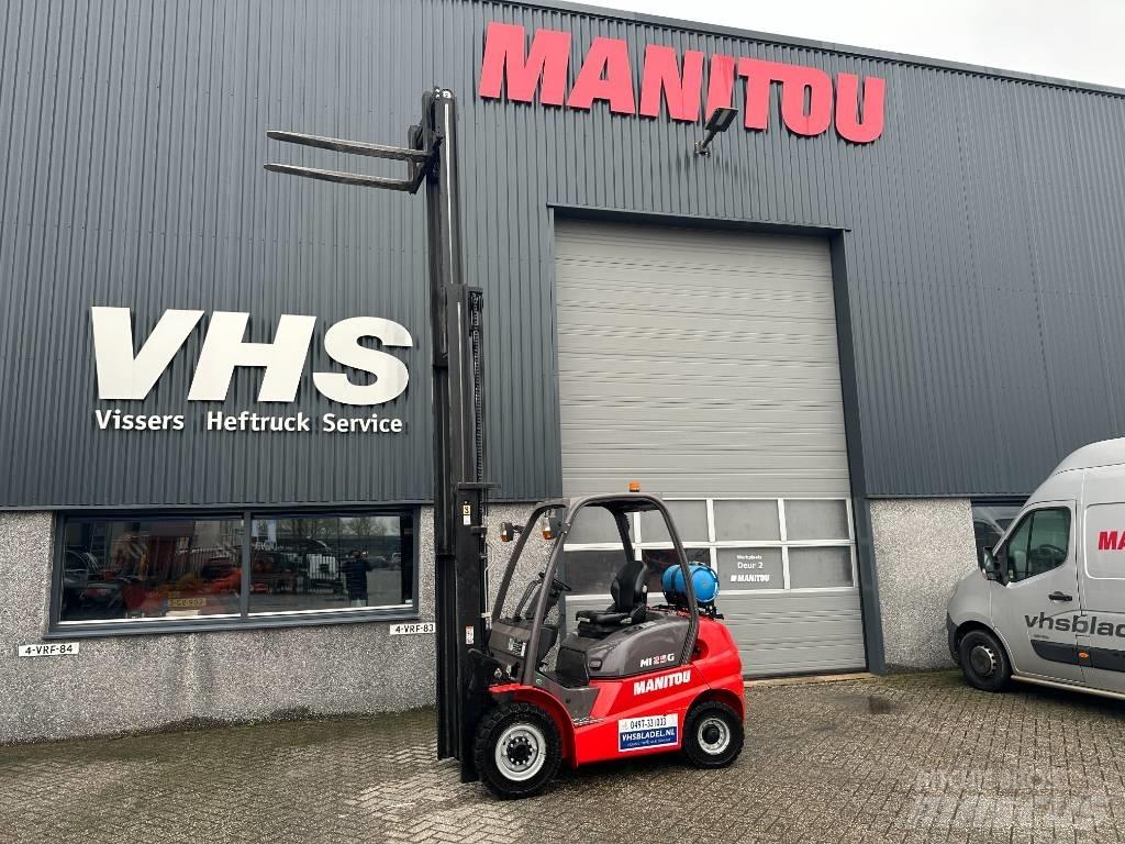 Manitou MI 25 G LPG'li forkliftler