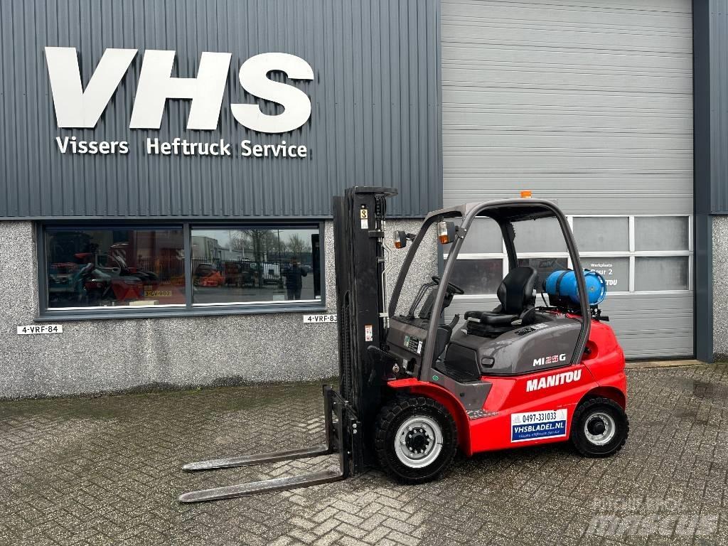 Manitou MI 25 G LPG'li forkliftler