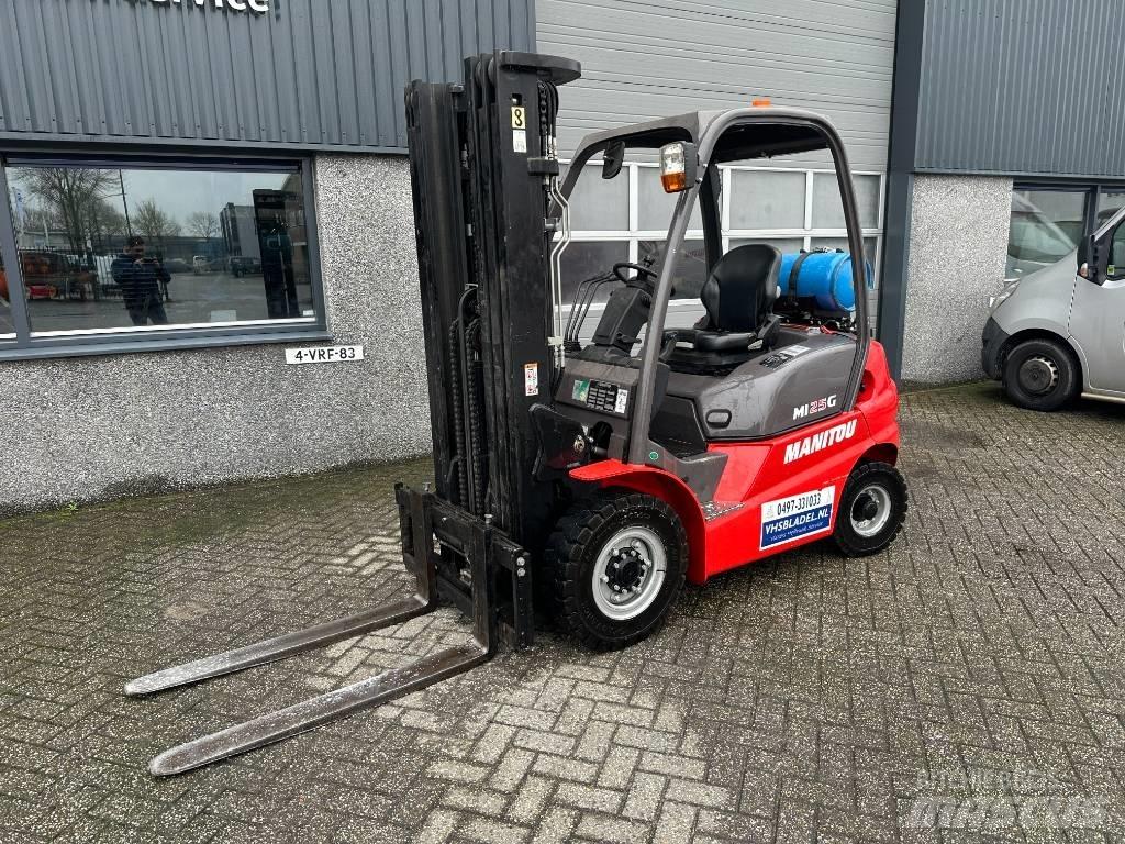 Manitou MI 25 G LPG'li forkliftler