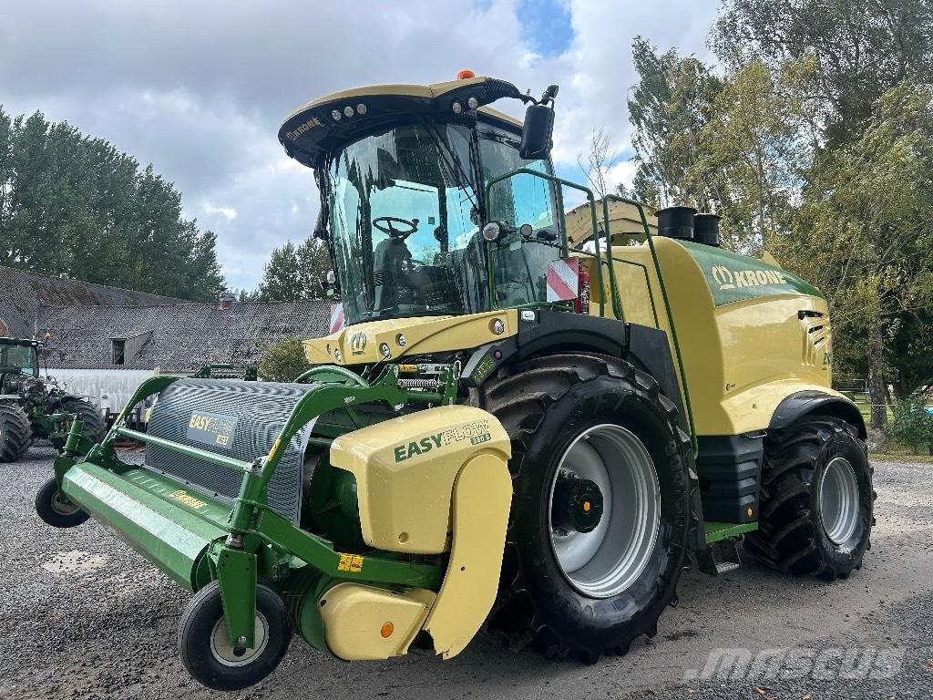 Krone Big x 1180 Kendi yürür silaj makinalari