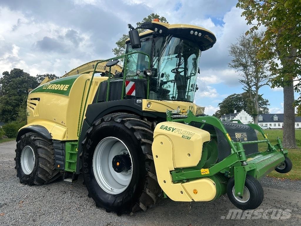 Krone Big x 1180 Kendi yürür silaj makinalari