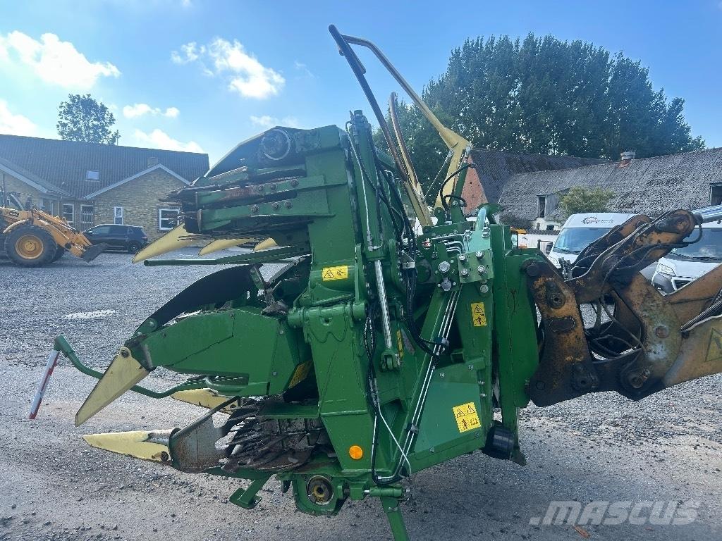 Krone Big x 1180 Kendi yürür silaj makinalari