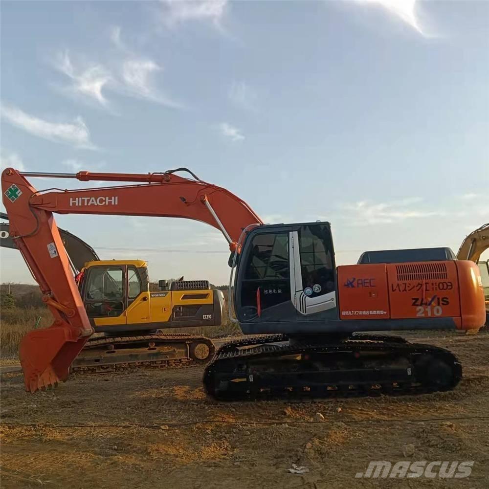Hitachi ZX210 Paletli ekskavatörler