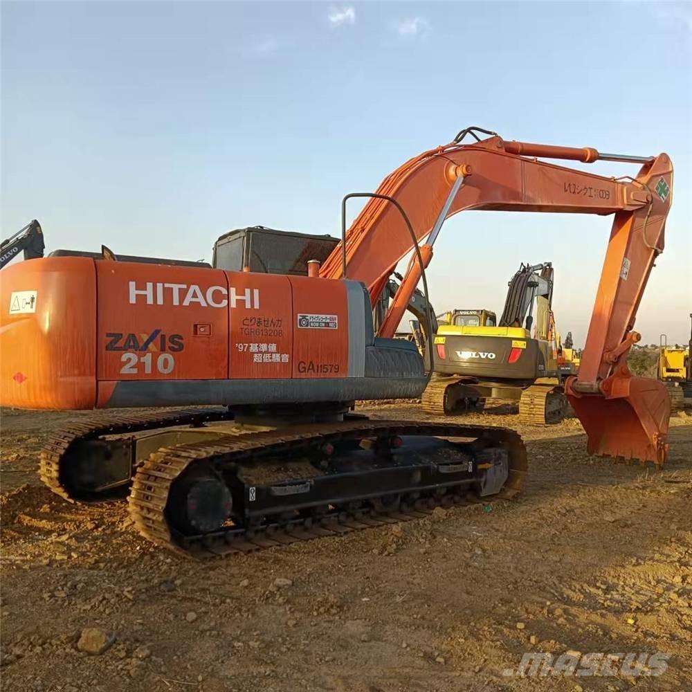 Hitachi ZX210 Paletli ekskavatörler