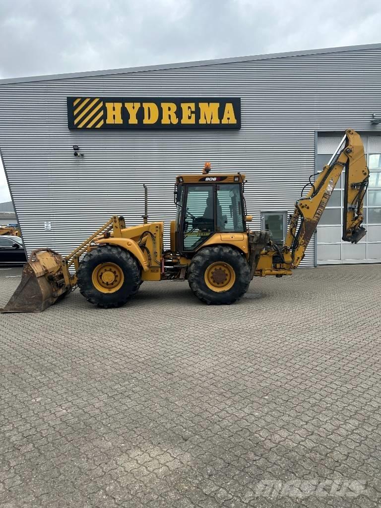 Hydrema 906C Kazıcı yükleyiciler - beko loder