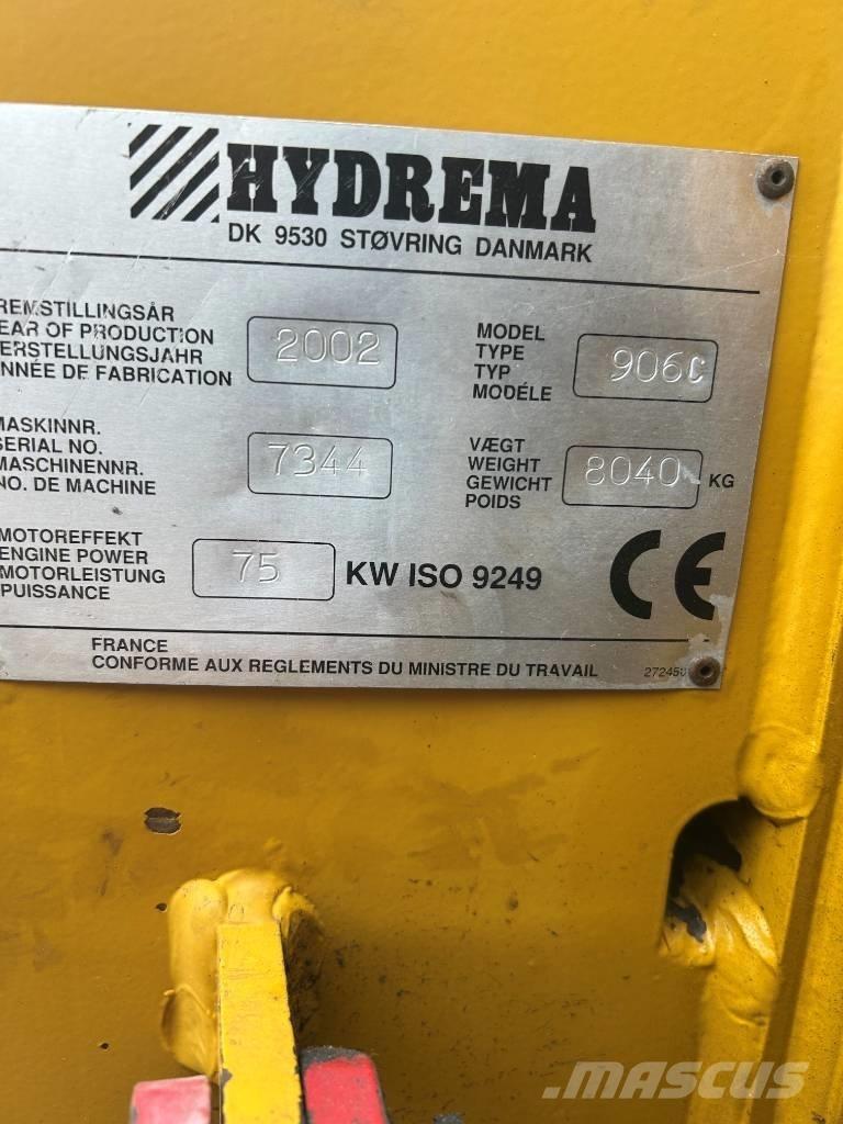 Hydrema 906C Kazıcı yükleyiciler - beko loder