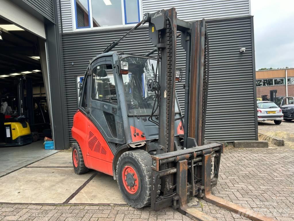 Linde H50D-02 Dizel forkliftler