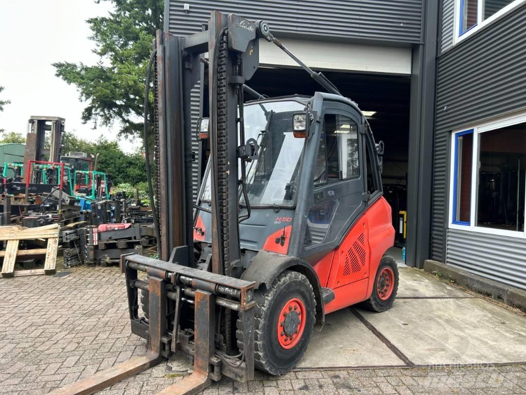 Linde H50D-02 Dizel forkliftler