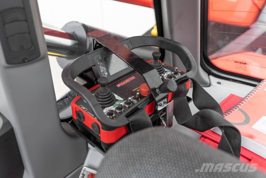 Manitou MRT 1845 Teleskopik yükleyiciler
