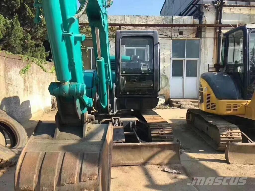 Sunward SWE 70 E Paletli ekskavatörler