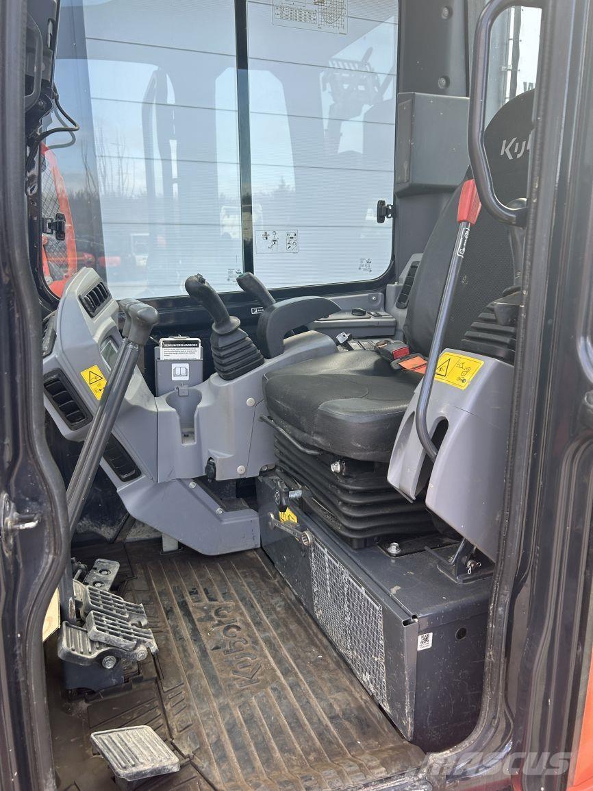 Kubota U36-4 (7398) Mini ekskavatörler, 7 tona dek