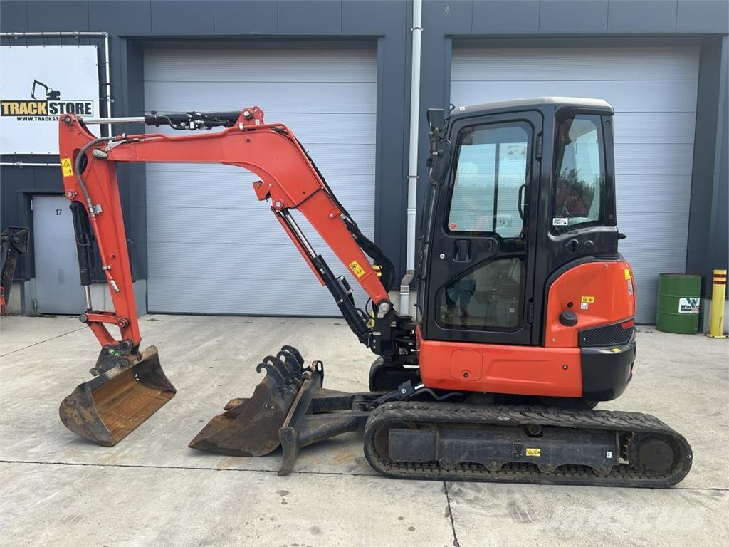 Kubota U36-4 (7398) Mini ekskavatörler, 7 tona dek