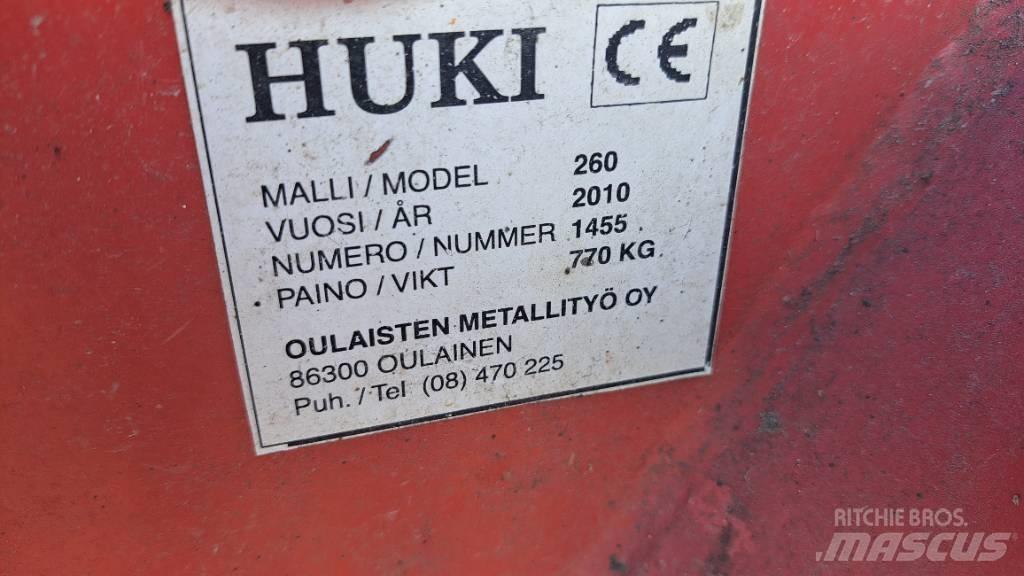 Huki 260 Kar püskürtücüler
