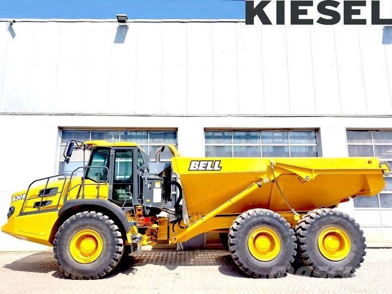 Bell B 30 E Belden kirma kaya kamyonu