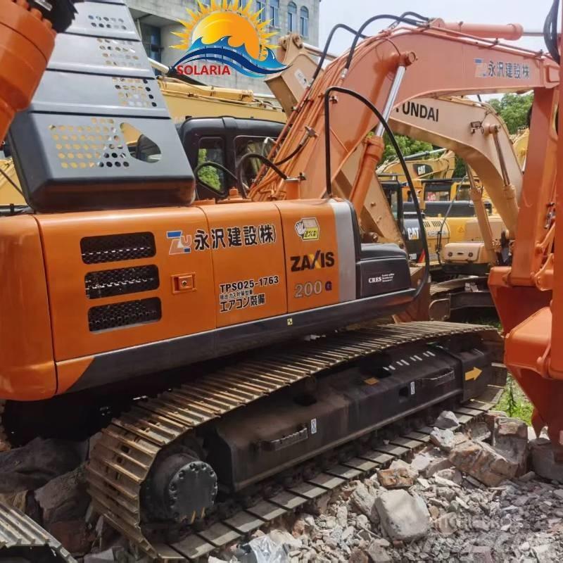 Hitachi ZX 200 Paletli ekskavatörler