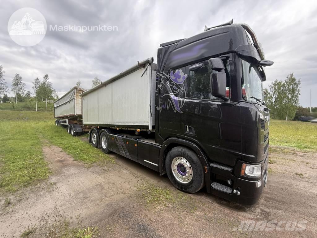 Scania R 730 EKIPAGE Damperli kamyonlar