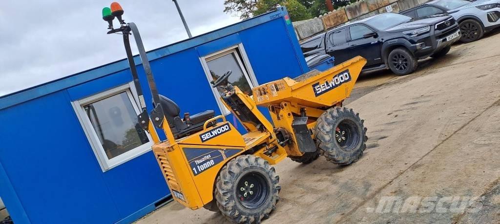Thwaites 1 ton Belden kirma kamyonlar
