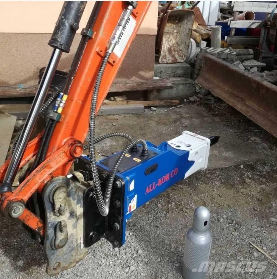  ALL-KOR AKB S350II Hidrolik kırıcılar