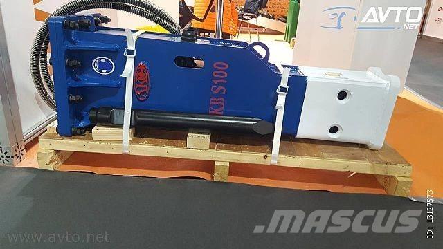  ALL-KOR AKB S350II Hidrolik kırıcılar