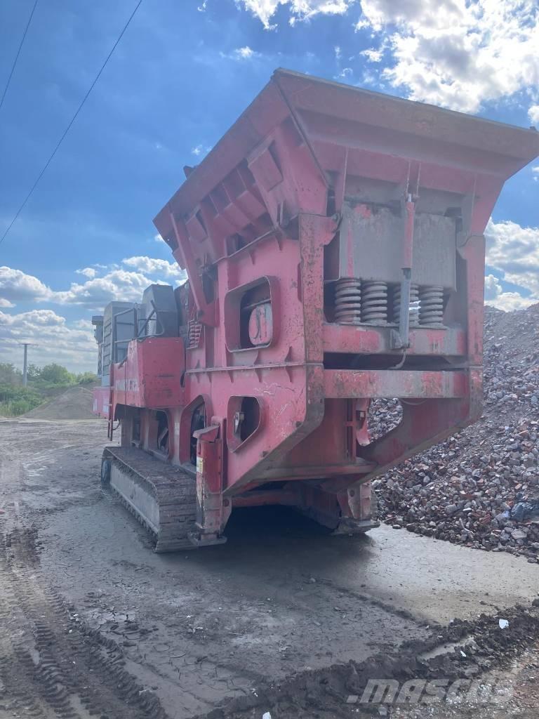 Sandvik QJ 340 Gezer kırıcılar
