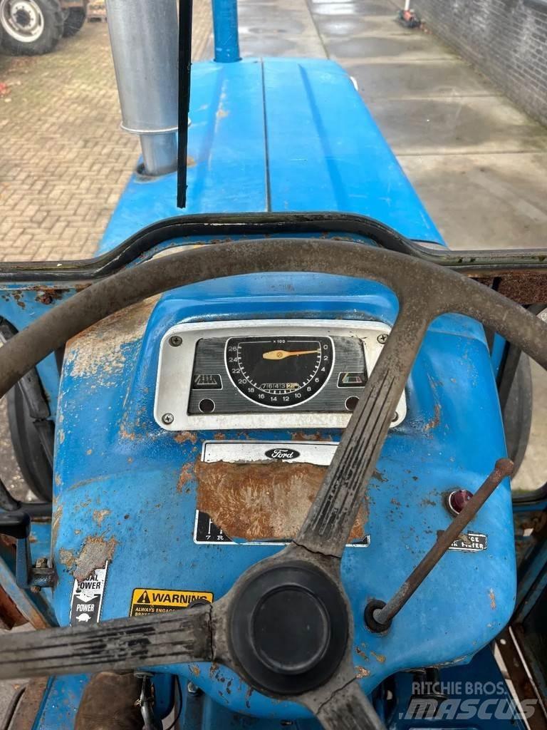 Ford 7000 Traktörler