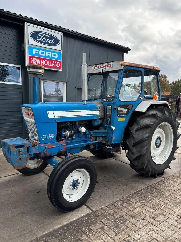 Ford 7000 Traktörler