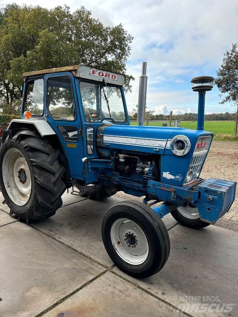 Ford 7000 Traktörler