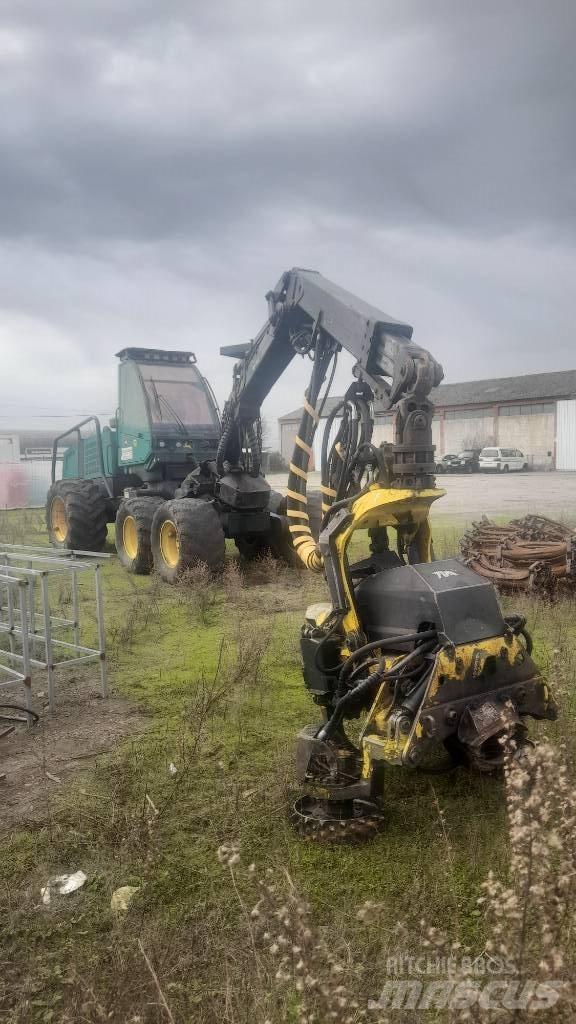 Timberjack 1270D Biçerdöverler