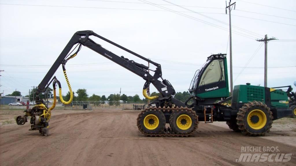 Timberjack 1270D Biçerdöverler