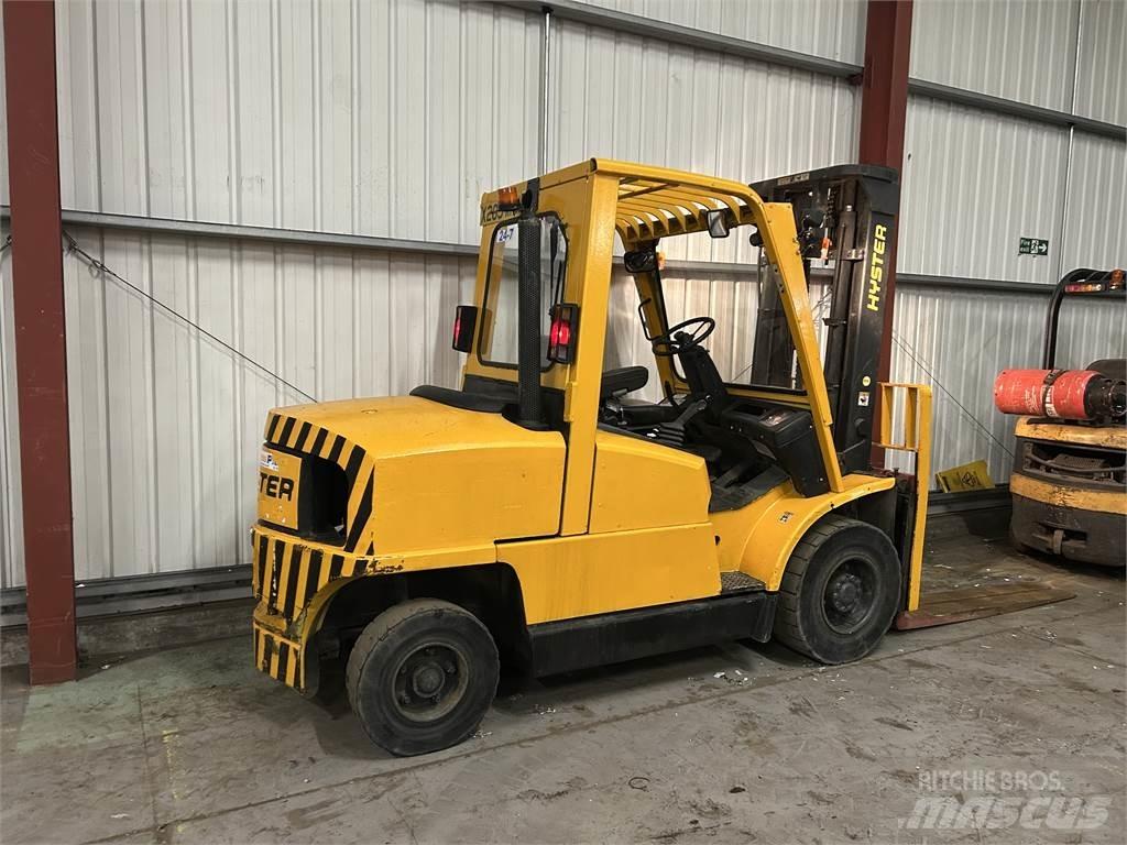 Hyster H4.00XM Dizel forkliftler