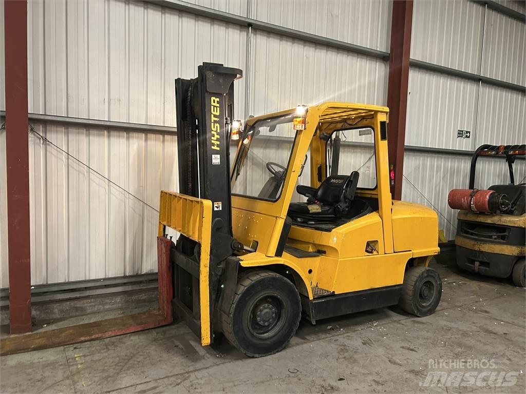 Hyster H4.00XM Dizel forkliftler