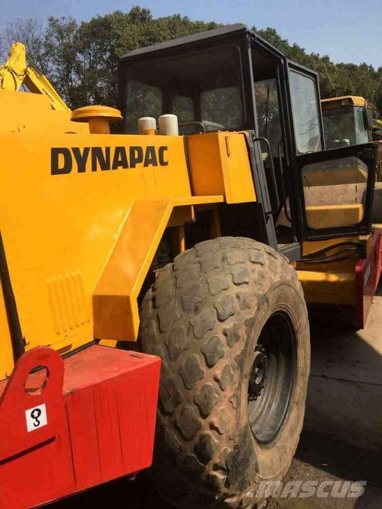 Dynapac CA 25 D Tek tamburlu silindirler